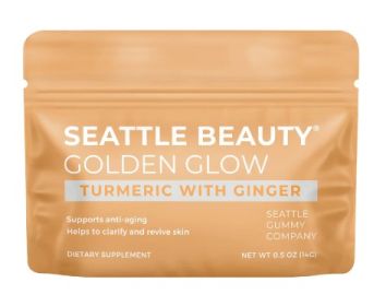 SUGAR FREE – Golden Glow Turmeric & Ginger Gummies (12-Pack)