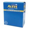 Aleve Pain Reliever Tablets, 50 Packs/Box (BXAL50)