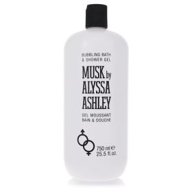 Alyssa Ashley Musk by Houbigant Shower Gel