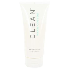 Clean Warm Cotton by Clean Shower Gel