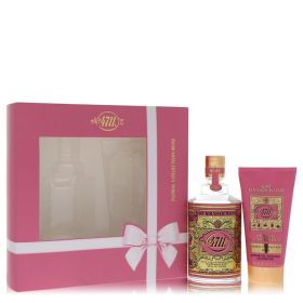 4711 Floral Collection Rose by 4711 Gift Set - 3.4 oz Eau De Cologne Spray + 1.7 oz Shower Gel