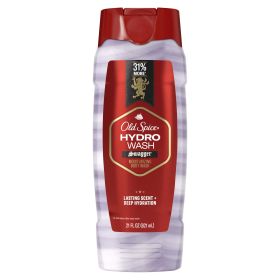 Old Spice Men's Body Wash Moisturizing Hydro Wash, Swagger Scent, 21 fl oz