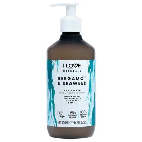 Naturals Hand Wash - Bergamot and Seaweed