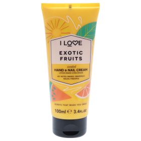 Scented Hand and Nail Cream - Exotic Fruit