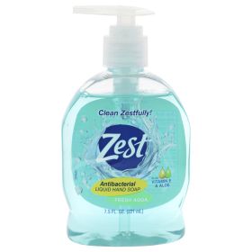 Antibacterial Liquid Hand Soap - Fresh Aqua