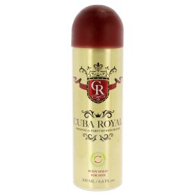 Cuba Royal by Cuba for Men - 6.6 oz Body Spray