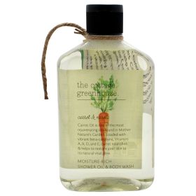 Moisture-Rich Shower Oil and Body Wash - Carrot and Neroli by The Cottage Greenhouse for Unisex - 11.5 oz Body Wash