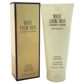 White Diamonds by Elizabeth Taylor for Women - 6.8 oz Body Lotion