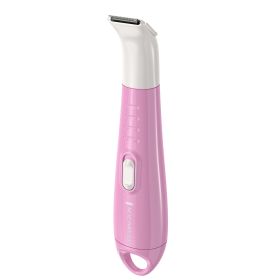 Remington Smooth & Silky Body & Bikini Kit, Personal Trimmer, White/Pink, WPG4020US