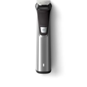 Philips Norelco 9000, Prestige, Men'S All In One Trimmer For Beard, Head, Hair, Body, and Face - No Blade Oil Needed, MG7771/70