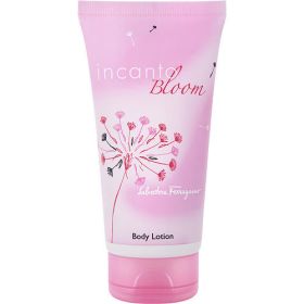 INCANTO BLOOM by Salvatore Ferragamo BODY LOTION 5 OZ