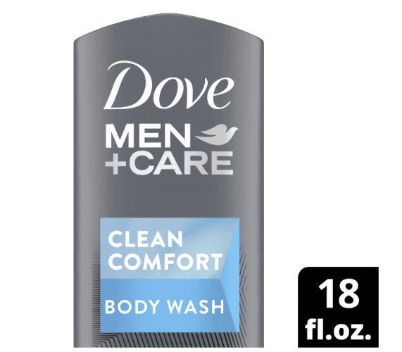 Dove Men+Care Body and Face Wash Clean Comfort 18 Oz. Dove Men+Care Body and Face Wash Clean Comfort 18 Oz.
