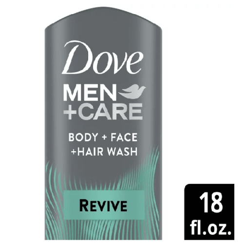 Dove Men+Care Post-Workout Body Wash For Men 3N1 Revive With Tea Tree Oil 18 oz Dove Men+Care Post-Workout Body Wash For Men 3N1 Revive With Tea Tree Oil 18 oz