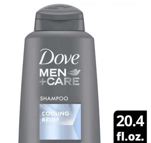 Dove Men+Care Men + Care Strengthening & Split End Repair Dandruff Relief Daily Shampoo; 20.4 fl oz Dove Men+Care Men + Care Strengthening & Split End Repair Dandruff Relief Daily Shampoo; 20.4 fl oz