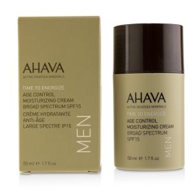 AHAVA - Time To Energize Age Control Moisturizing Cream SPF 15 87015465/158287 50ml/1.7oz