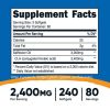 Nutricost CLA (Conjugated Linoleic Acid) Supplement 800mg, 240 Soft Gels