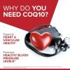 Qunol Ultra CoQ10 Softgel, 200mg, Heart Health Dietary Supplement, 30 Count