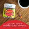 OLLY Adult Daily Multivitamin + Probiotic Gummy  Vitamin A, C, E