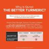 Qunol Turmeric Curcumin Capsules (60 Count) with Ultra High Absorption, 1000mg Joint Support Herbal Supplement