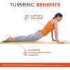 Qunol Turmeric Curcumin Capsules (60 Count) with Ultra High Absorption, 1000mg Joint Support Herbal Supplement