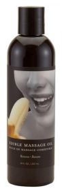 Earthly Body Edible Massage Oil Banana 8oz (SKU: EBMSE010)